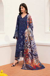 Baroque Luxury Embroidered Lawn 3 Piece Unstitched